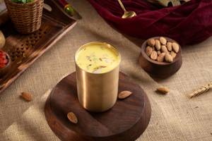 Kesar Badaml Milk (cold)