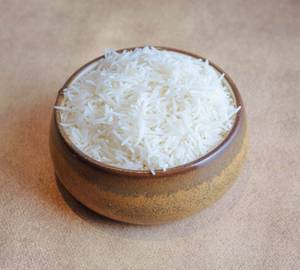 Steam Rice Or Jeera Rice