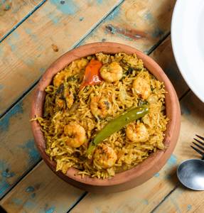 Prawns Khichdi