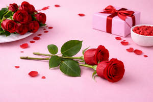 Red Rose - 2 Pcs