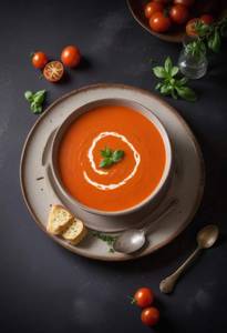 Cream of Tomato Soup