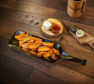 Herbed Potato Wedges