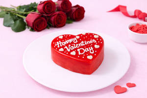 Valentine Red Velvet Bento Cake – 250g
