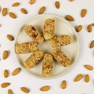 Badam Roll Cigars With Roasted Almond