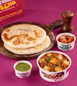 Kadhai Paneer Meal