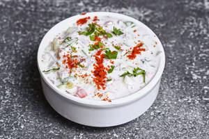 Vegetable Raita