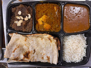 Classic North Indian Thali