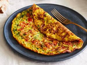 Egg Railway Station Omelette