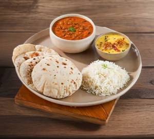 Dal Makhani Everyday Thali