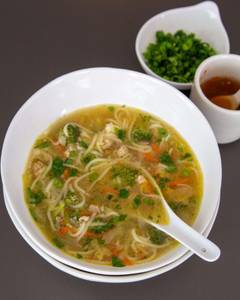 Veg Talumein Soup