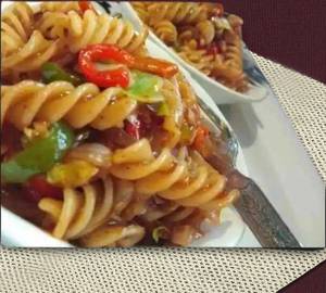 Macroni Chinese Sauce Pasta