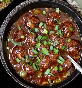 Veg Manchurian