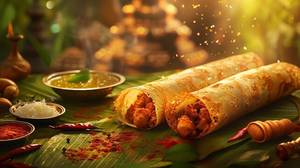 GHEE PODI PATCHI KAARAM DOSA