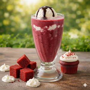 Red Velvet Shake