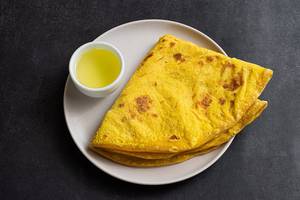 Puran Poli with Ghee[2 pcs]