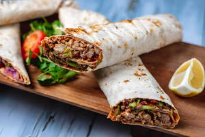 Kathi Paneer Roll