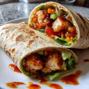 Chilly Chicken Wrap