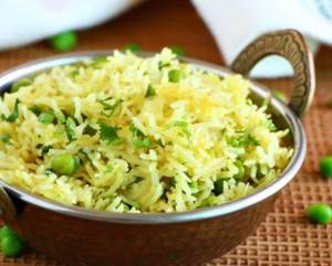 Peas Pulao
