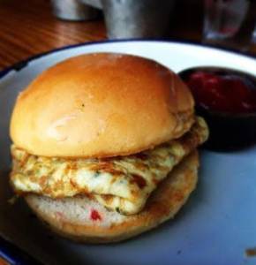 Egg Burger