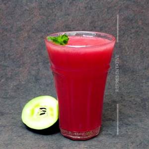 Watermelon pure juice