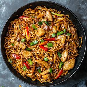 Mix noodles