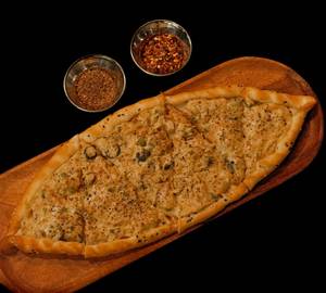 Alfreado White Sause Pizza