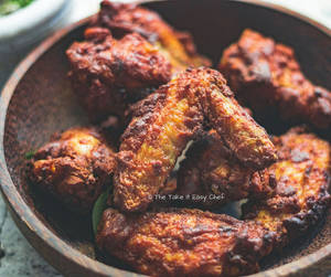 Bbq Fried Chicken Wings