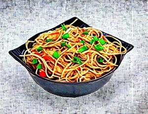 Prawns Chilli Garlic Noodles