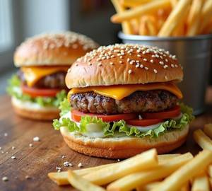 Veg Burger [Pack Of 2]