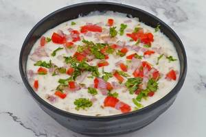 Mix Vegetable Raita