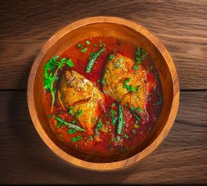 Fish Pomfret Recheado