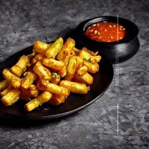 Crispy baby corn