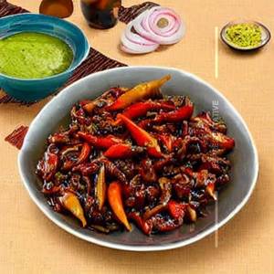 Chilli mushroom