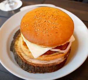 Veg. Cheese Burger