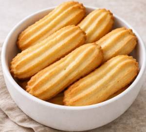 French Butter Cookies [12 Pieces]