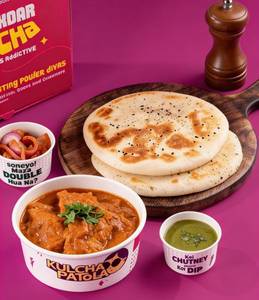 Butter Soya Chaap Meal