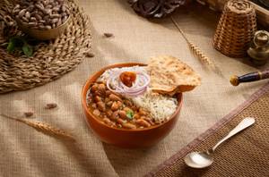 Delhi Style Rajma Chawal