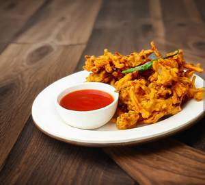 Onion pakoda