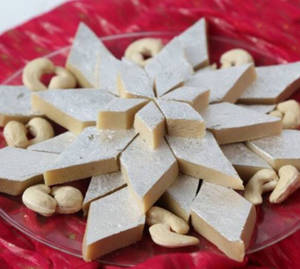 Kaju Katli