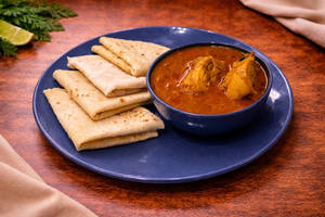 Chapati Chicken Curry Combo