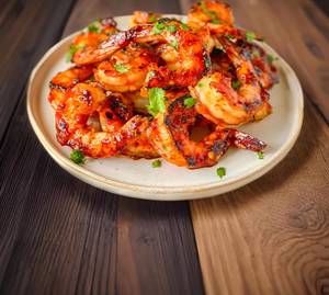 King Prawns Grilled Delicacy
