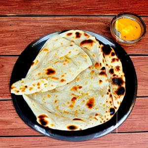 Haryali Aloo Naan