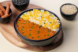 Whey Protein-Loaded Dal Makhani Bowl
