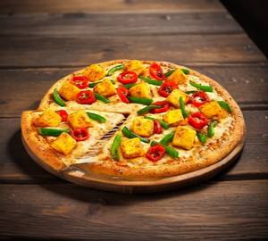 Peppy Paneer Pizza