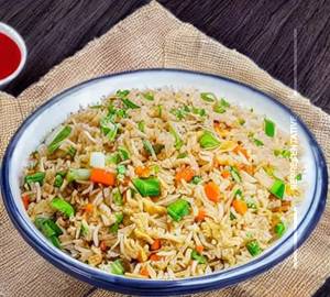 Chilli garlic egg fried rice
