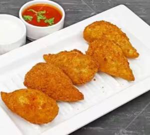Crispy Fried Paneer Momos(10Pcs)