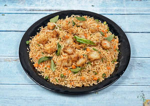 Manchurian Fried Rice Small With Coca-cola (250 Ml)