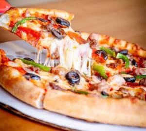 Full Loaded Cheese Pizza