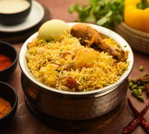 Kolkata Chicken Biryani