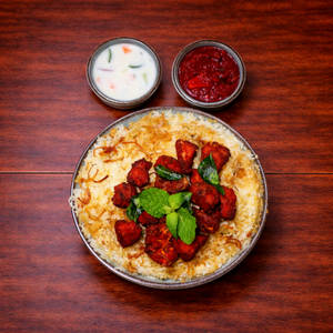 Chicken 65 Biryani